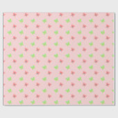 Cadeau Papier à enveloppement papillon (Plat)