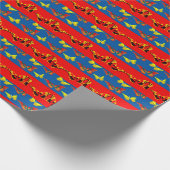 Cadeau Papier à enveloppement papillon (Coin)