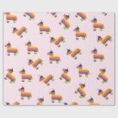Cadeau Papier à enveloppement Pinata (Plat)