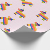 Cadeau Papier à enveloppement Pinata (Coin)