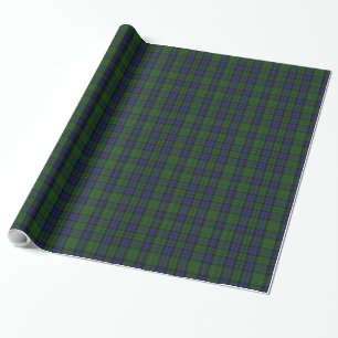 Cadeau Papier à enveloppement Plaid Clan MacEwen Tartan