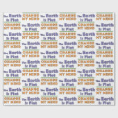 Cadeau Papier à enveloppement plat (Plat)