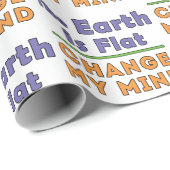 Cadeau Papier à enveloppement plat (Coin rond)