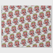 Cadeau Papier à enveloppement "Popcorn Buddy" (Plat)
