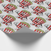 Cadeau Papier à enveloppement "Popcorn Buddy" (Coin)