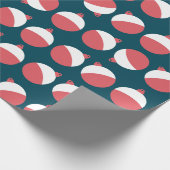 Cadeau Papier à enveloppement pour Bobber de pêche mignon (Coin)