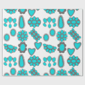 Cadeau Papier à enveloppement pour fille (Plat)