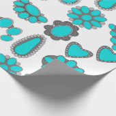 Cadeau Papier à enveloppement pour fille (Coin)