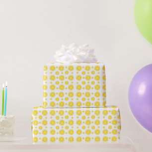 Cadeau Papier à enveloppement pour tranches de citron ens