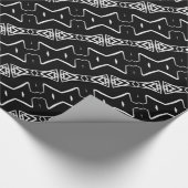 Cadeau Papier à enveloppement pour triangles géométriques (Coin)