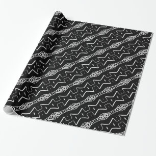 Cadeau Papier à enveloppement pour triangles géométriques