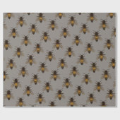 Cadeau Papier à enveloppement Queen Bee (Plat)