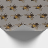 Cadeau Papier à enveloppement Queen Bee (Coin)