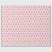 Cadeau Papier à enveloppement Rapunzel (Plat)