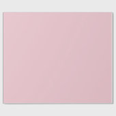 Cadeau Papier à enveloppement rose (Plat)