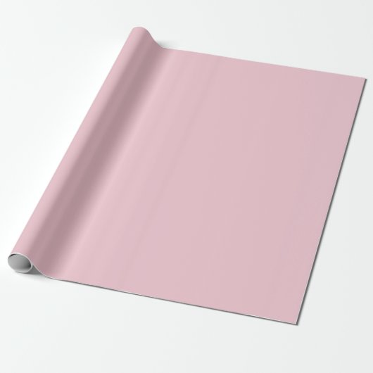Cadeau Papier à enveloppement rose (Déroulé)