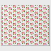 Cadeau Papier à enveloppement rose (Plat)