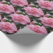 Cadeau Papier à enveloppement rose (Coin)