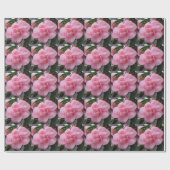 Cadeau Papier à enveloppement rose (Plat)