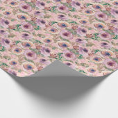 Cadeau Papier à enveloppement rose (Coin)