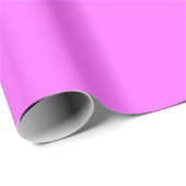 Cadeau Papier à enveloppement rose (Coin rond)