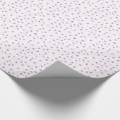 Cadeau Papier à enveloppement rose (Coin)