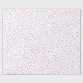 Cadeau Papier à enveloppement rose (Plat)