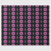 Cadeau Papier à enveloppement rose (Plat)