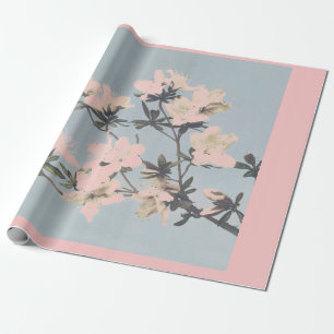 Cadeau Papier à enveloppement ROSE CHERRY BLOSSOM