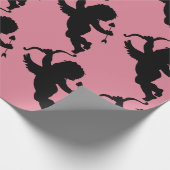 Cadeau Papier à enveloppement ROSE CUPID (Coin)