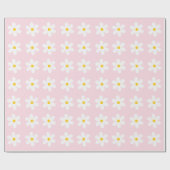 Cadeau Papier à enveloppement rose pâle (Plat)