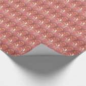 Cadeau Papier à enveloppement rose Rose (Coin)
