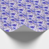 Cadeau Papier à enveloppement Rose violet (Coin)