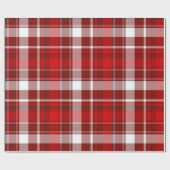 Cadeau Papier à enveloppement rouge (Plat)