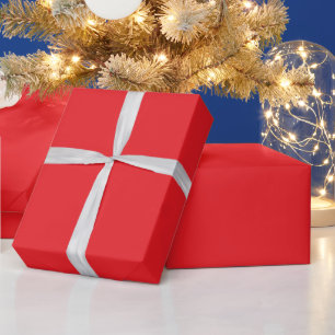 Cadeau Papier à enveloppement rouge
