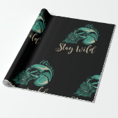 Cadeau Papier à enveloppement sauvage (Déroulé)