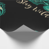 Cadeau Papier à enveloppement sauvage