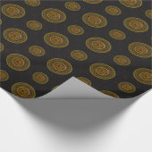 Cadeau Papier à enveloppement Scorpio Mandala (Coin)