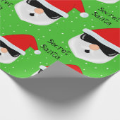 Cadeau Papier à enveloppement secret Père Noël (Coin)