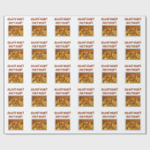 Cadeau Papier à enveloppement silencieux (Plat)