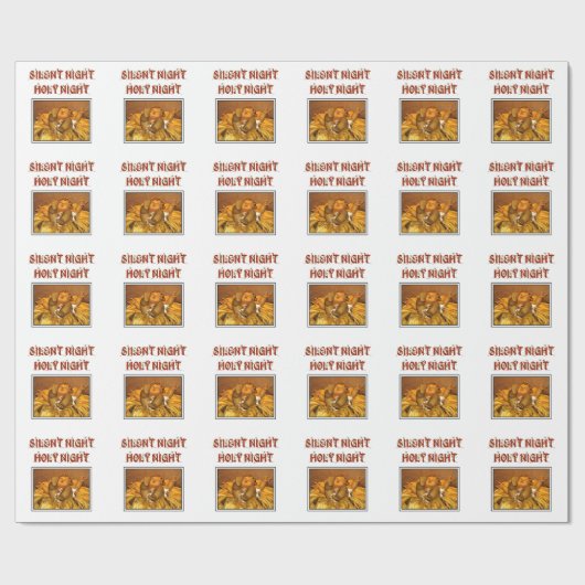 Cadeau Papier à enveloppement silencieux (Plat)