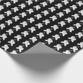 Cadeau Papier à enveloppement Silhouette Gemini (Coin)