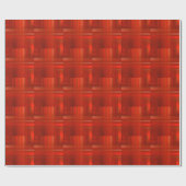 Cadeau Papier à enveloppement souple rouge (Plat)