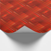 Cadeau Papier à enveloppement souple rouge (Coin)