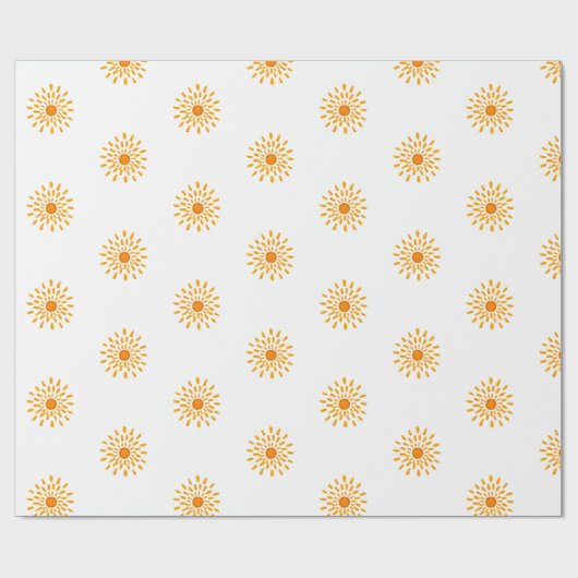 Cadeau Papier à enveloppement Sun Shine (Plat)