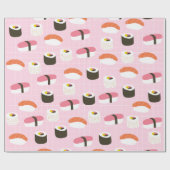 Cadeau Papier à enveloppement sushi mou (Plat)