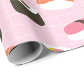 Cadeau Papier à enveloppement sushi mou (Coin rond)