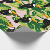 Cadeau Papier à enveloppement Toucan (Coin)