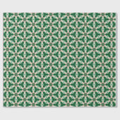 Cadeau Papier à enveloppement vert (Plat)