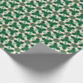 Cadeau Papier à enveloppement vert (Coin)